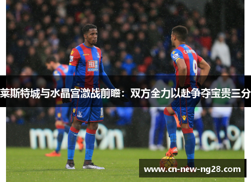 莱斯特城与水晶宫激战前瞻:双方全力以赴争夺宝贵三分 莱斯特城与水晶宫激战前瞻:双方全力以赴争夺宝贵三分