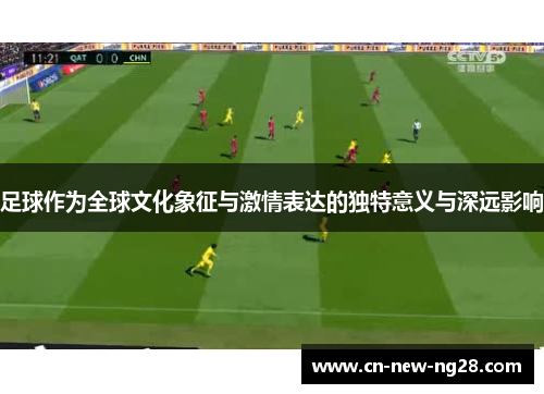 足球作为全球文化象征与激情表达的独特意义与深远影响